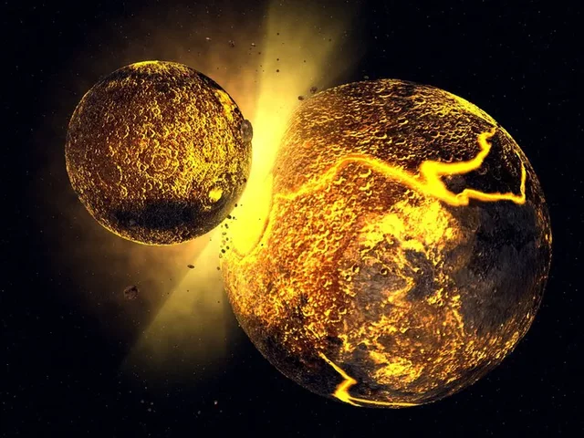 Creación de la Luna