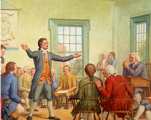 The first Continental Congress