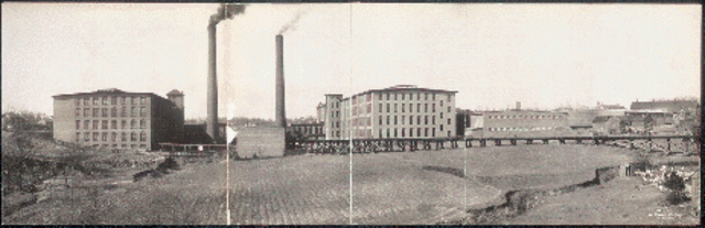 Lowell's first cotton mill