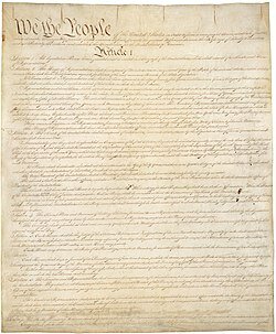 Primera Constitució. República Federal Constitucional