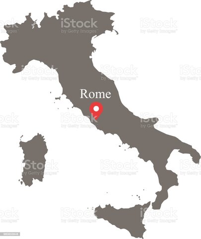 Roma se establece capital de Italia