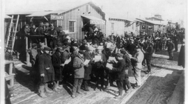 Timeline: UNIDAD 4, Los problemas de la sociedad industrial