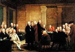 The second Continental Congress