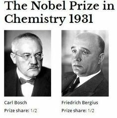 Carl Bosch, Friedrich Bergius