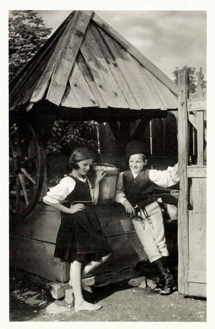 Margit és Jancsi találkozása