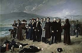 Inicio de los pronunciamientos liberales