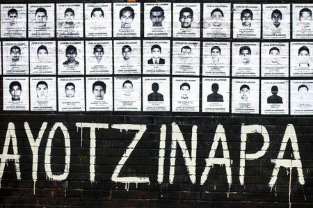 Tres asesinatos y los 43 de Ayotzinapa