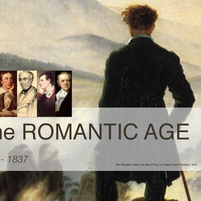 Timeline: ROMANTIC AGE