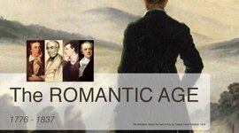Timeline: ROMANTIC AGE