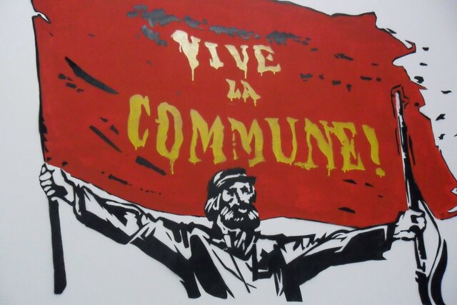 Surge “la Comuna” de París