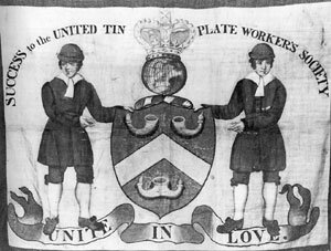 Robert Owen crea la Great Trade Unión