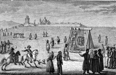 Revuelta de los agraviados o “malcontents”.