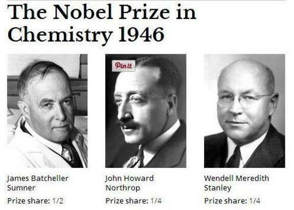 John Howard Northrop, Wendell Meredith Stanley