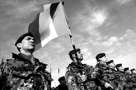 Italians anan't-se d'Afganistan