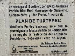 Plan de Tuxtepec