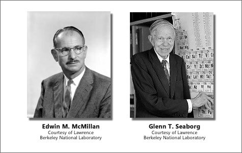 Edwin Mattison McMillan, Glenn Theodore Seaborg