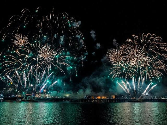 Fireworks in the New World