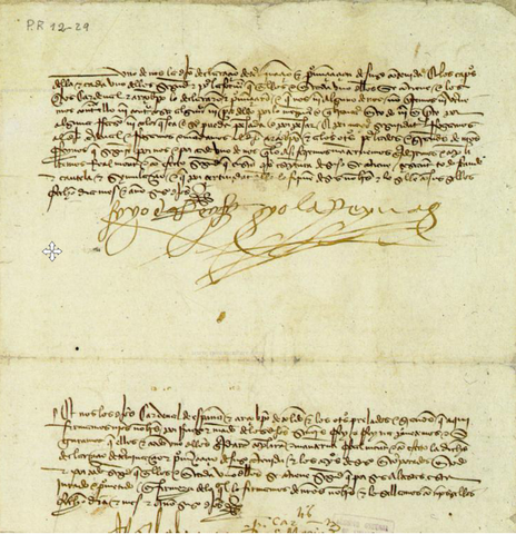 Concordia de Segovia - Unión dinástica Castilla y Aragón