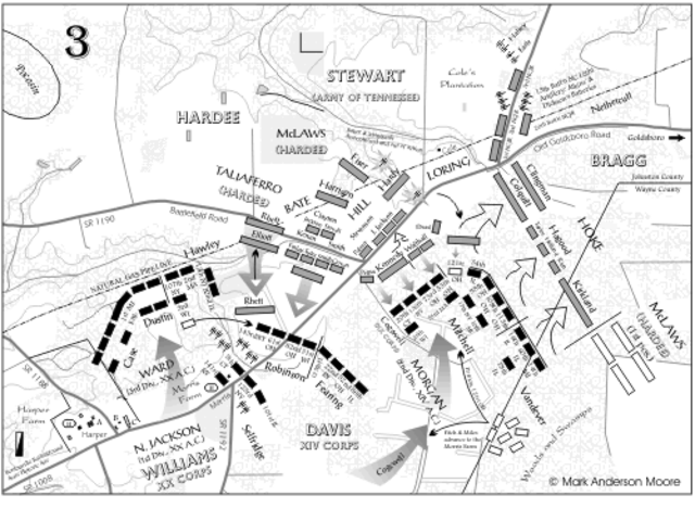 Battle of Bentonville - Day Three