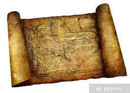 "Aparición del Pergamino "