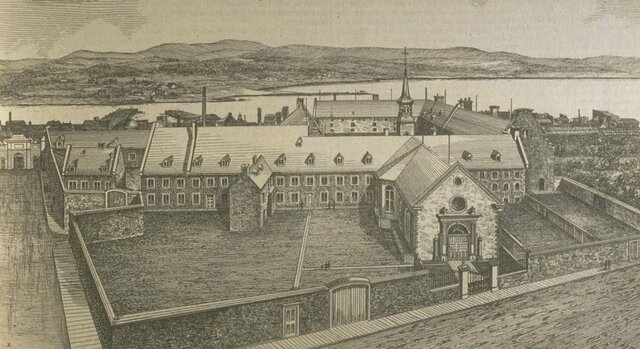 Fondation de l'Hôtel-Dieu de Québec par les Augustines