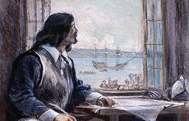 mort de Samuel de Champlain