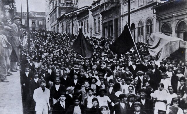 Congreso de Zurich y expulsión de los anarquistas.