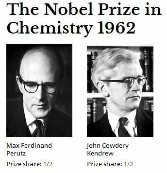 Max Ferdinand Perutz, John Cowdery Kendrew