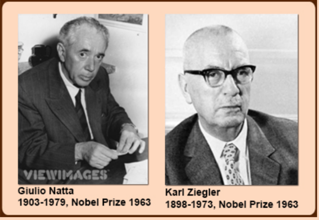 Karl Ziegler,  Giulio Natta