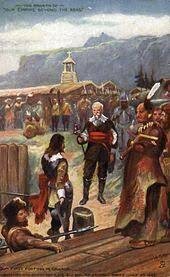 Occupation de Québec par les frère Kirke