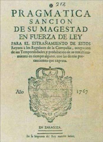Publicación de la Pragmática Sanción de 1789