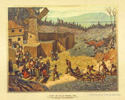 Fondation de Ville-Marie