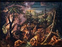 destruction de la huronnies