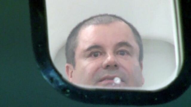 EE.UU dicta cadena perpetua a Joaquín "El Chapo" Guzmán