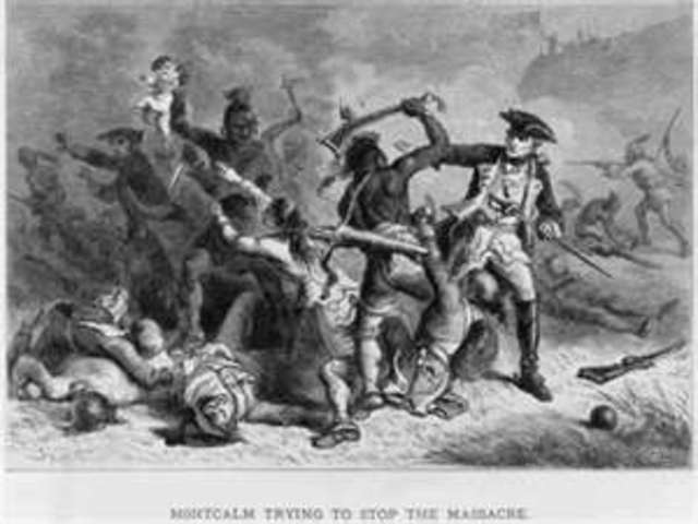 Moncalm takes fort aswegel