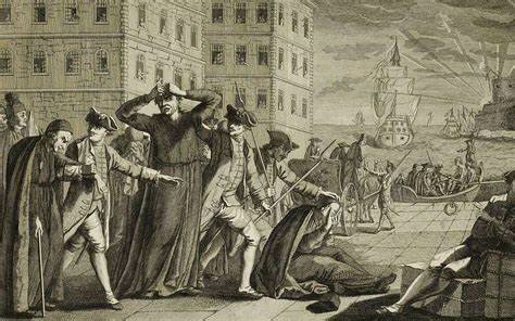 Arrivée des Jésuites en Nouvelle-France