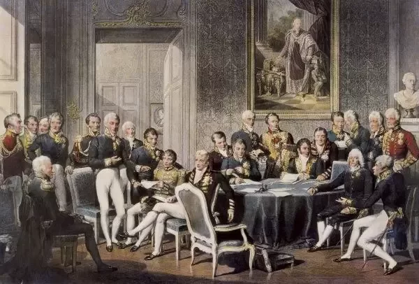 CONGRESS OF VIENNA