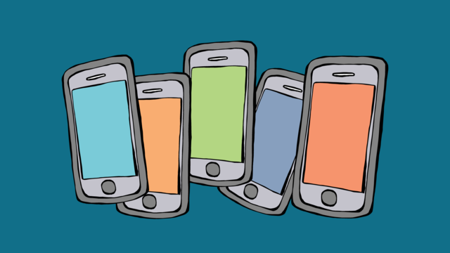 : First cellphones are available for sale