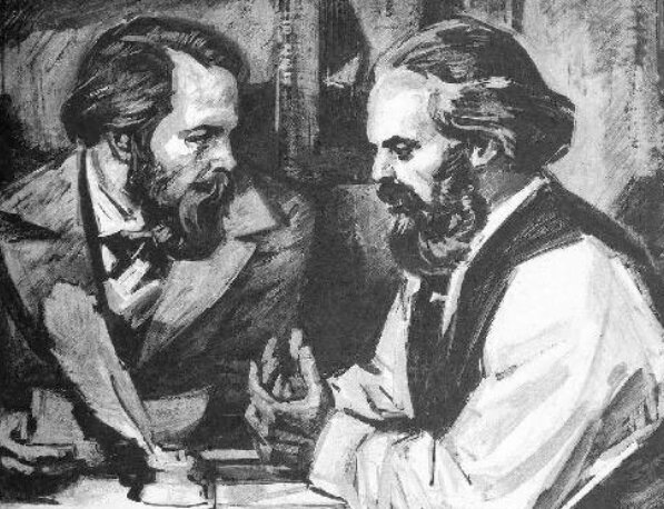 Marx y Engels publican el “Manifiesto Comunista”