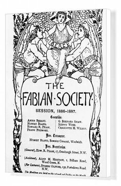 Fundación de la Sociedad Fabiana