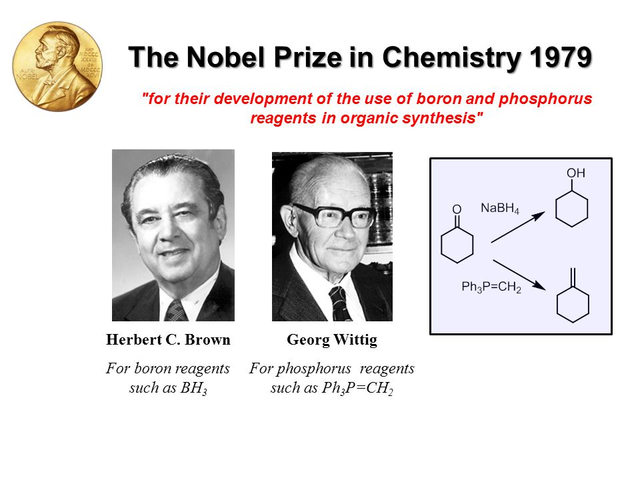 Herbert C. Brown, Georg Wittig