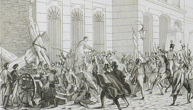 Revuelta de los agraviados o “malcontents"