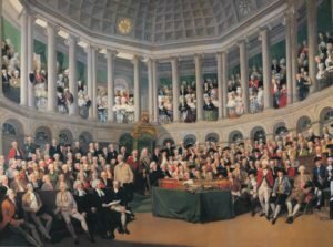 Robert Walpole Becomes Leader of the House of Commons