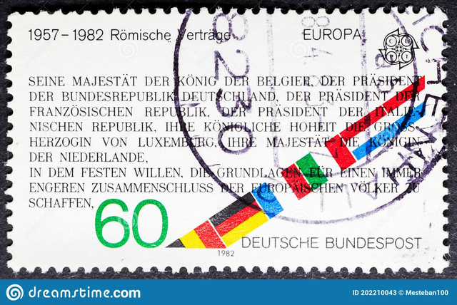 Tratado de Roma y la creación de la CEE