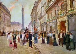 Obertura de la Maison a la rue de la Paix