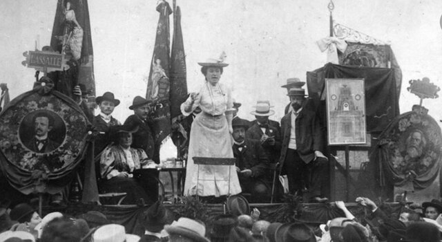 Constitución del Buró Socialista Internacional