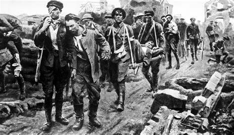 Estalla la I Guerra Mundial