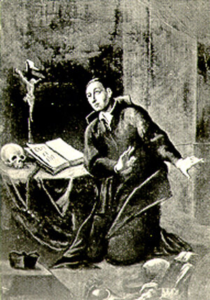 Arrivée des Jésuites en Nouvelle-France