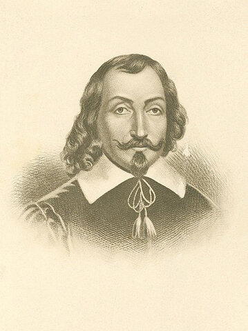 La mort de Samuel de Champlain