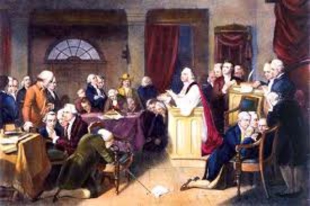 1st Continental Congress